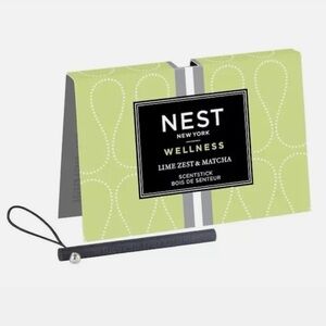 Nest Wellness Lime Zest & Matcha Scent Stick